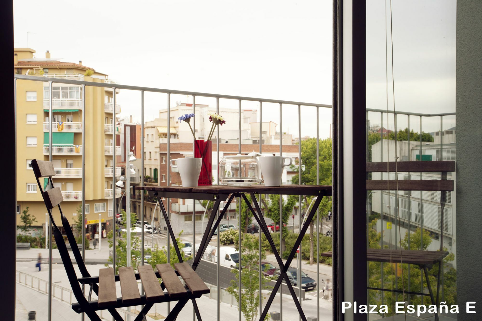 Plaza Espana Appartamento Barcellona